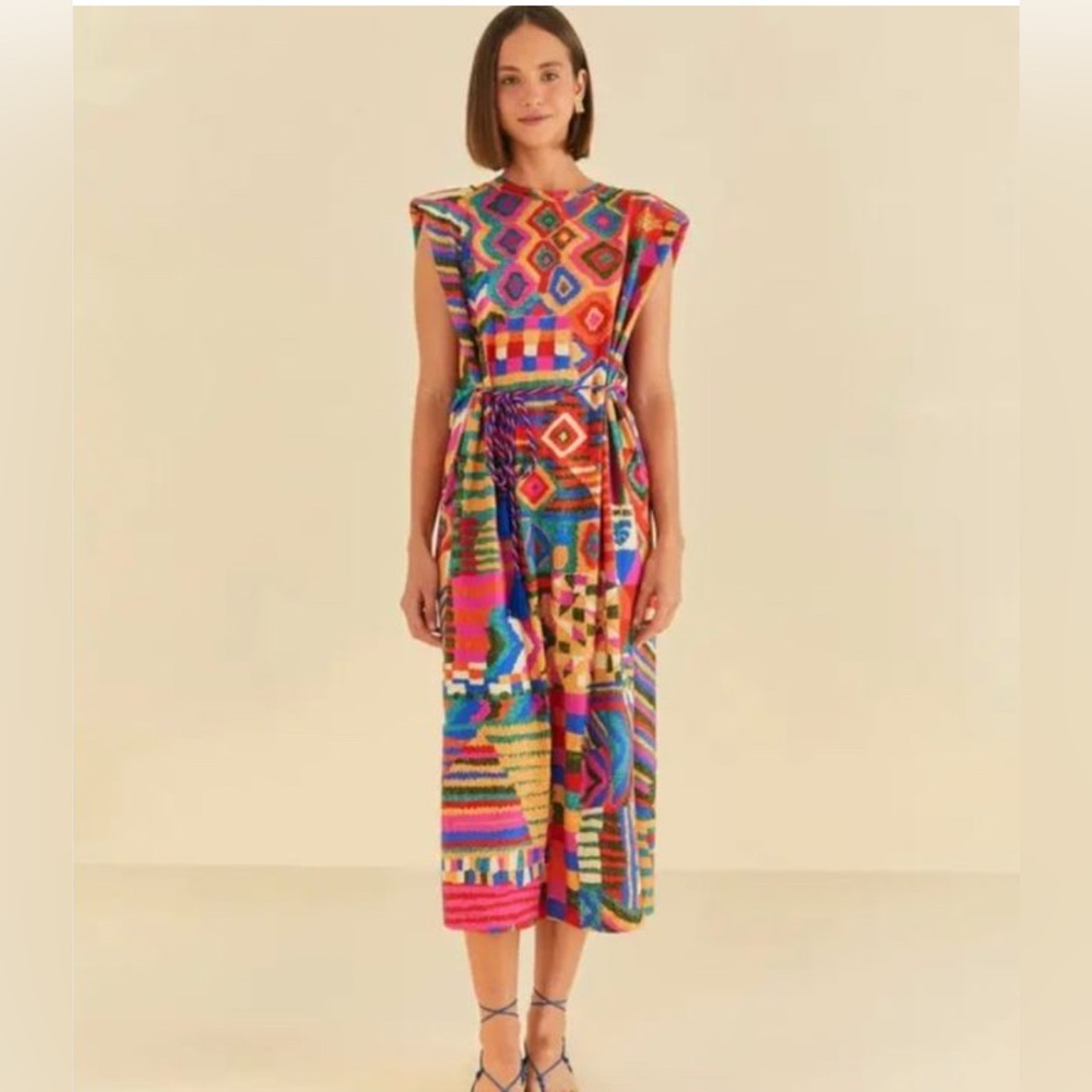 Farm Rio T-shirt Dress